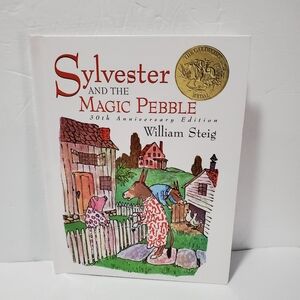 Childrens Book Sylvester And The Magic Pebble 30th Anniversary Edition